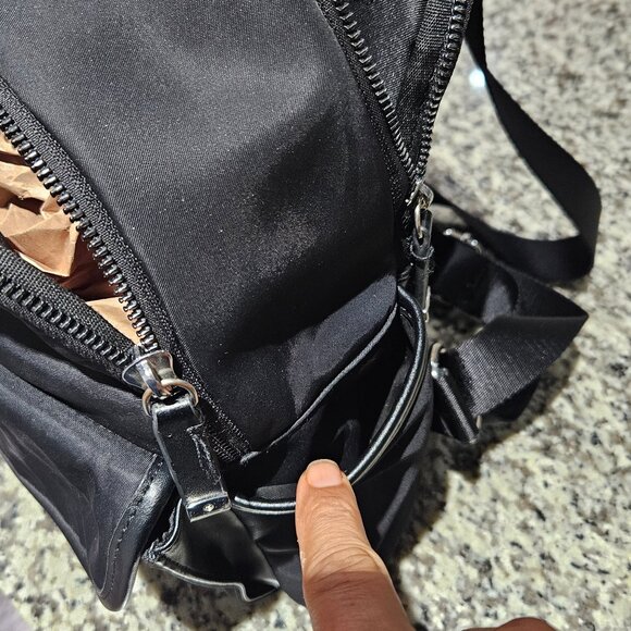 Calvin Klein Black Backpack NWT - Picture 8 of 13